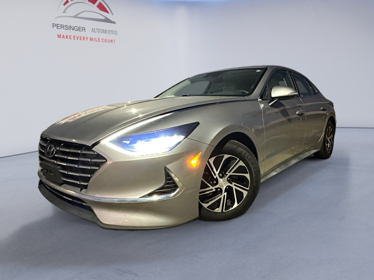 2021 Hyundai Sonata Hybrid Blue 2.0L