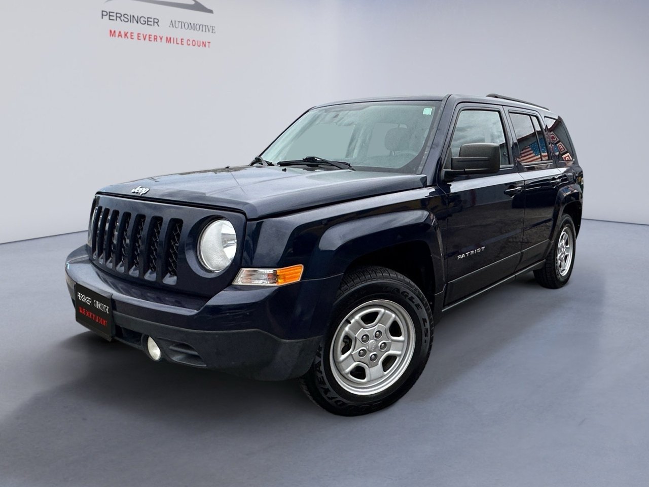 2015 Jeep Patriot FWD 4dr Sport