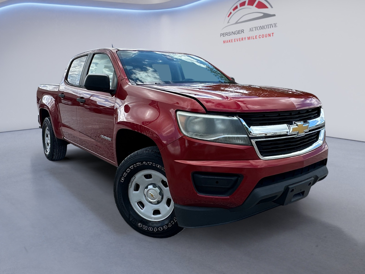Chevrolet Colorado WT Crew Cab 2WD Long Box 2015 Chevrolet Colorado WT Crew Cab 2WD Long Box 2015