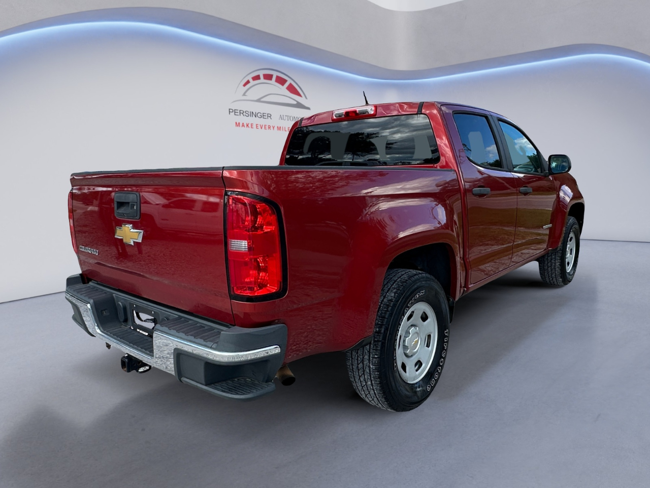 Chevrolet Colorado WT Crew Cab 2WD Long Box 2015 Chevrolet Colorado WT Crew Cab 2WD Long Box 2015