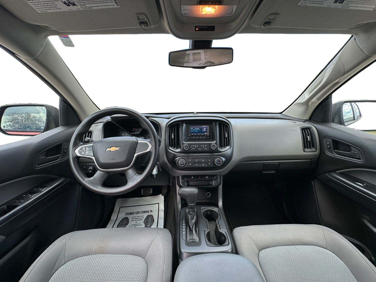 Chevrolet Colorado WT Crew Cab 2WD Long Box 2015 Chevrolet Colorado WT Crew Cab 2WD Long Box 2015