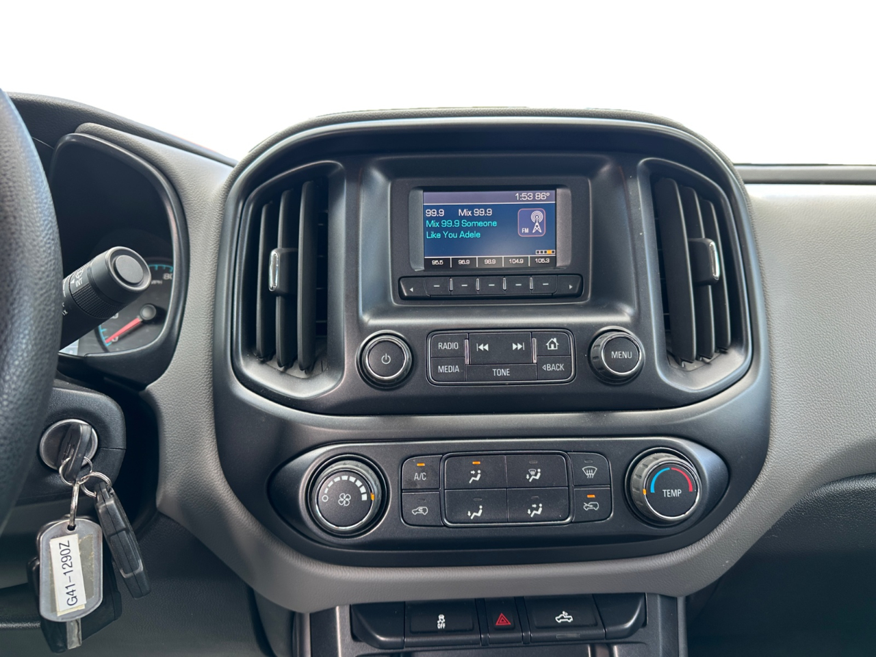 Chevrolet Colorado WT Crew Cab 2WD Long Box 2015 Chevrolet Colorado WT Crew Cab 2WD Long Box 2015