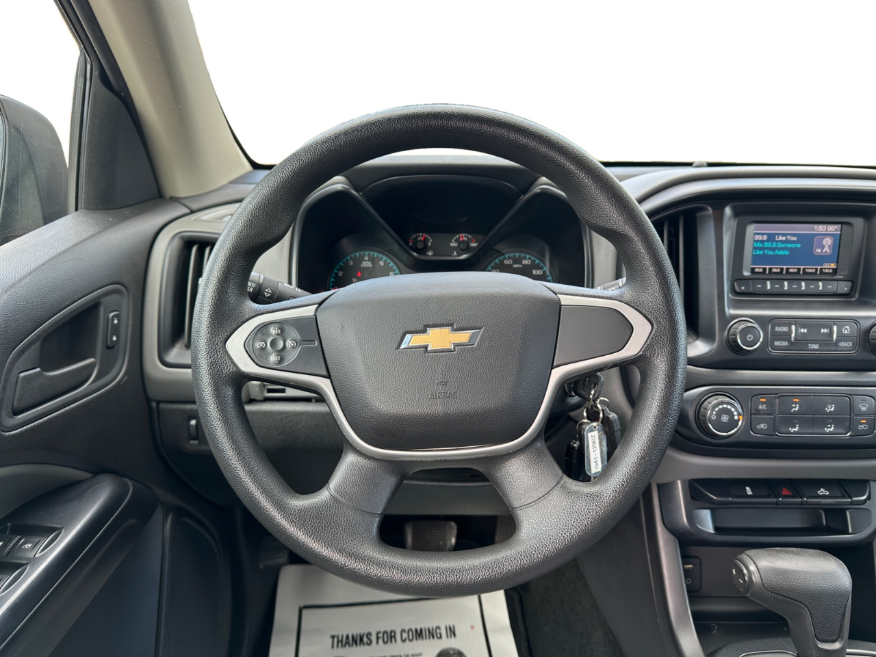 Chevrolet Colorado WT Crew Cab 2WD Long Box 2015 Chevrolet Colorado WT Crew Cab 2WD Long Box 2015