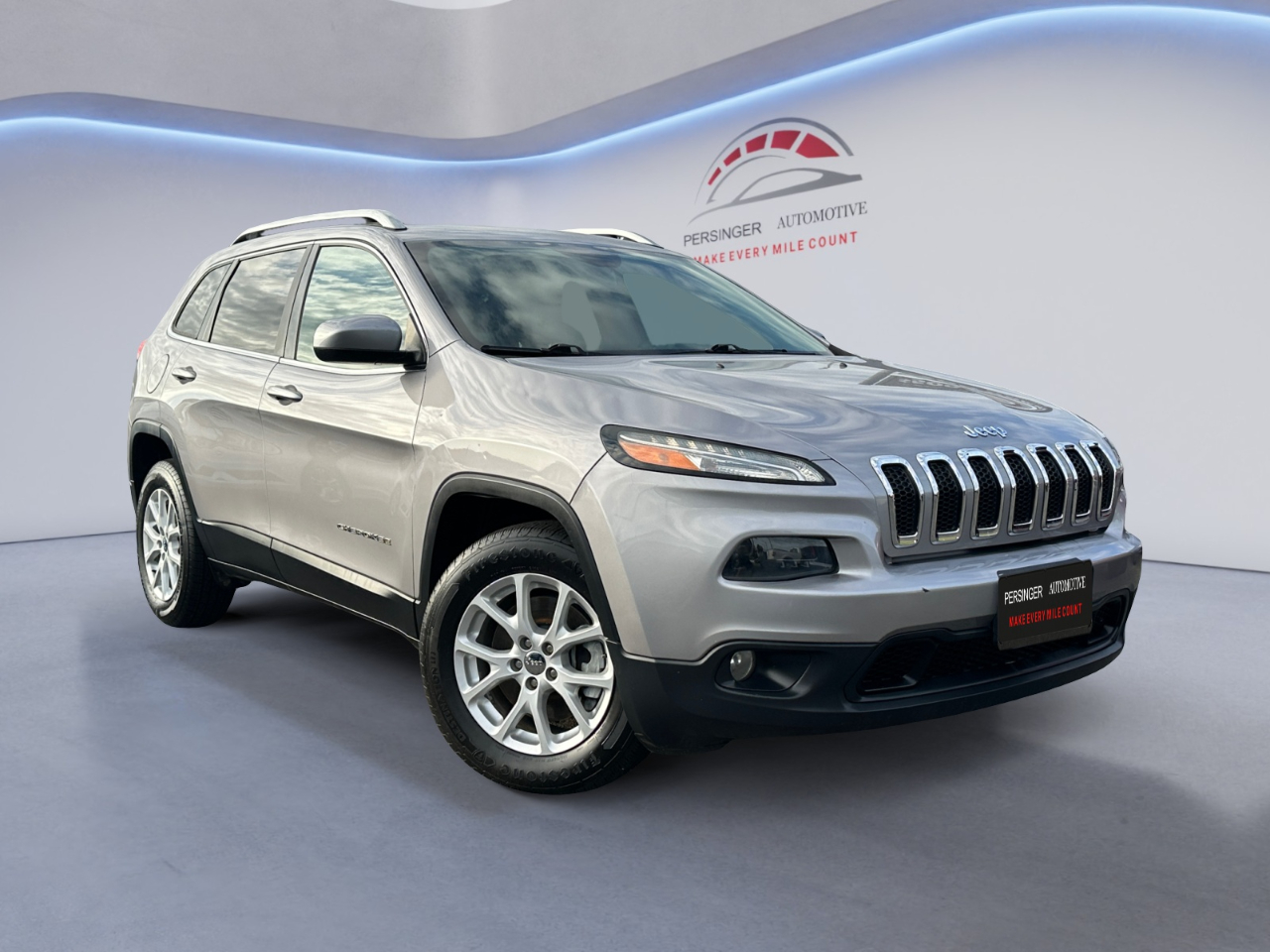 Jeep Cherokee Latitude 4x4 2018 Jeep Cherokee Latitude 4x4 2018