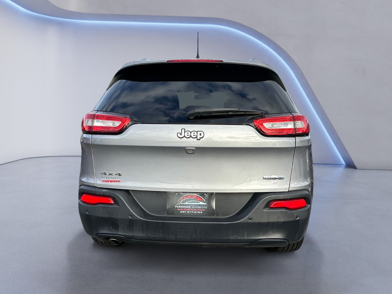 Jeep Cherokee Latitude 4x4 2018 Jeep Cherokee Latitude 4x4 2018