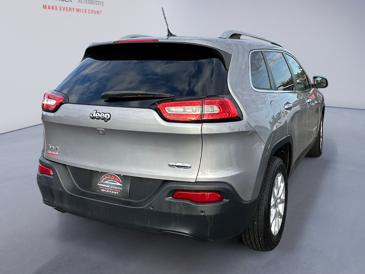 Jeep Cherokee Latitude 4x4 2018 Jeep Cherokee Latitude 4x4 2018