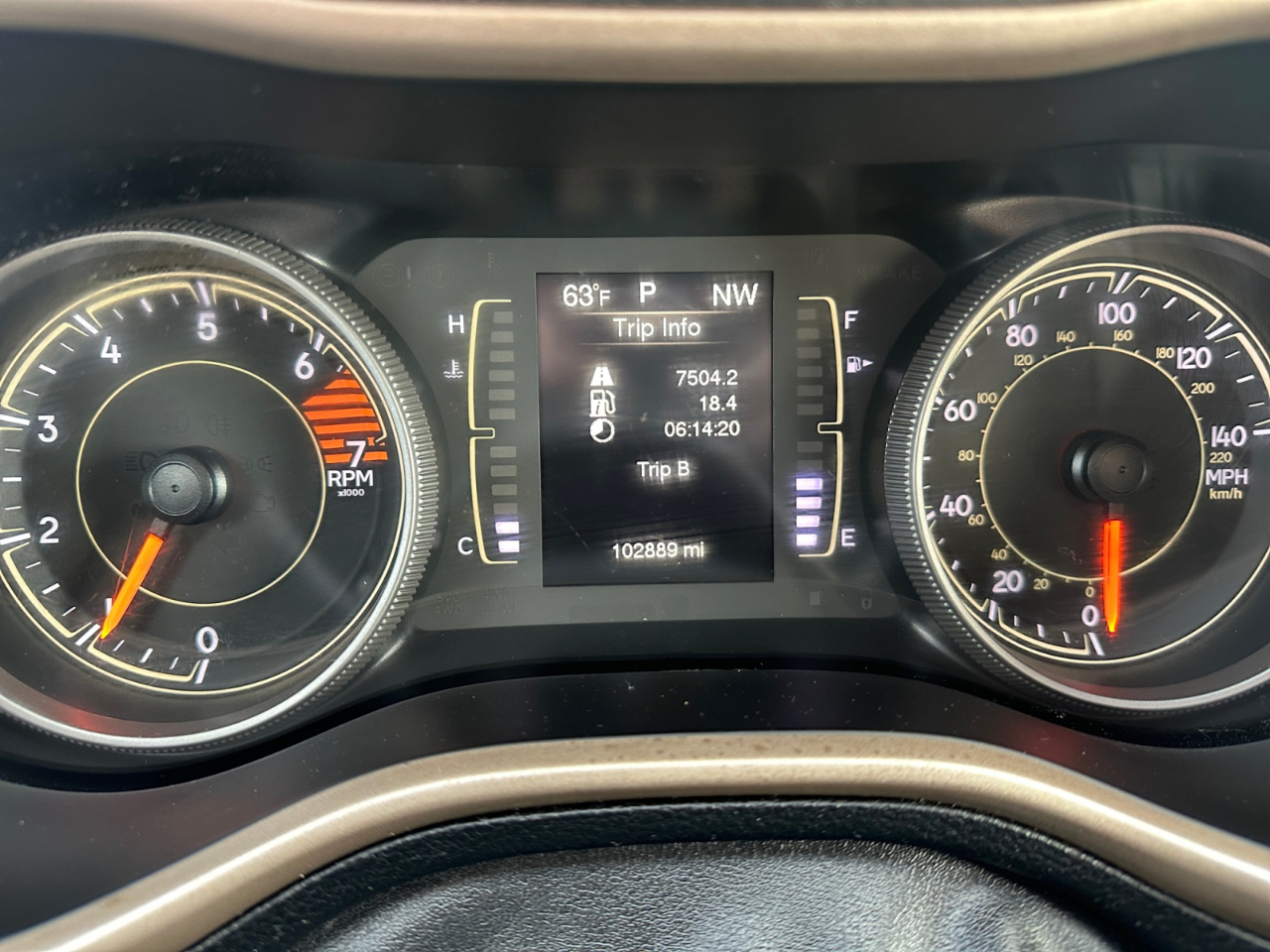 Jeep Cherokee Latitude 4x4 2018 Jeep Cherokee Latitude 4x4 2018