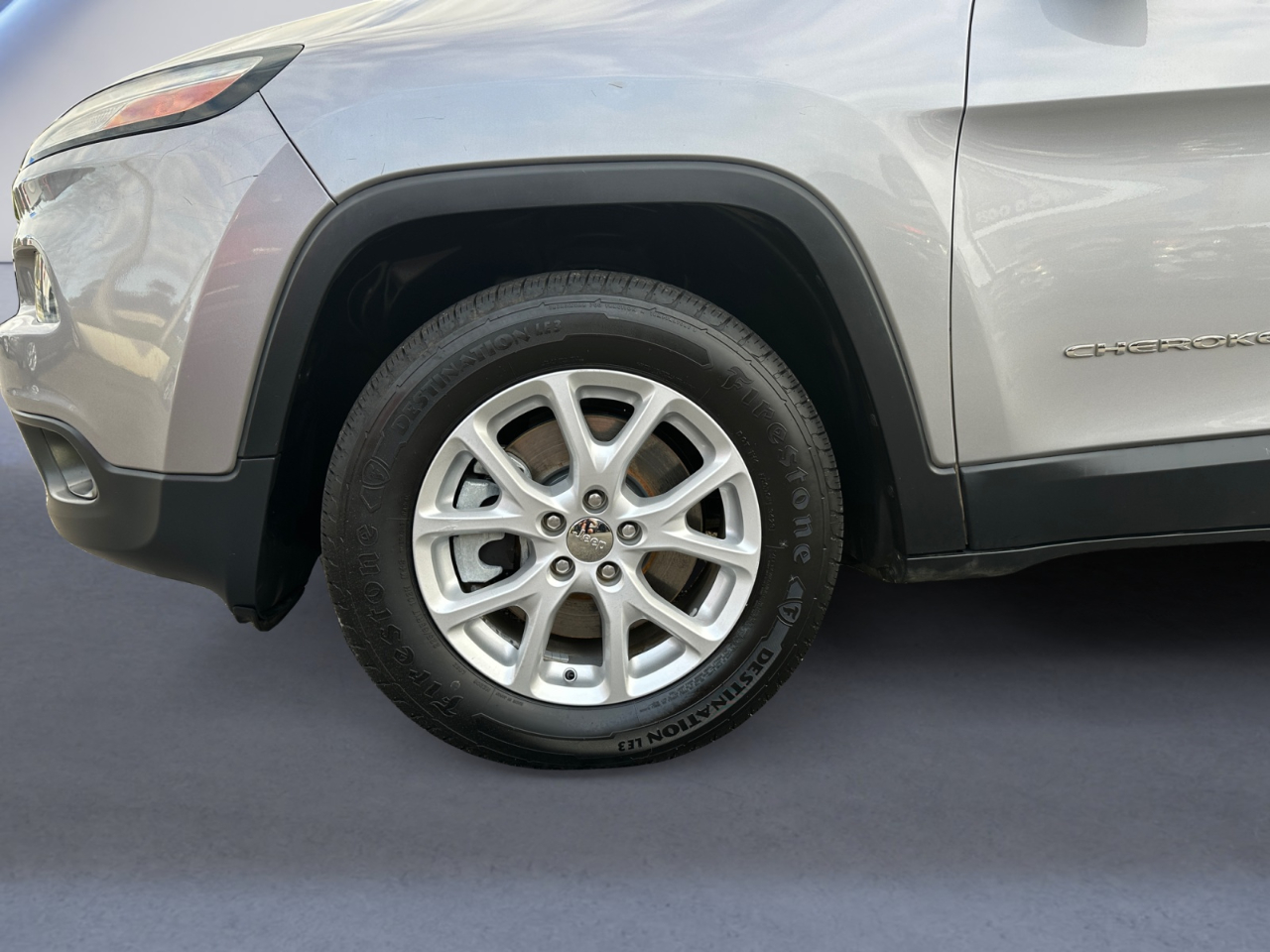 Jeep Cherokee Latitude 4x4 2018 Jeep Cherokee Latitude 4x4 2018