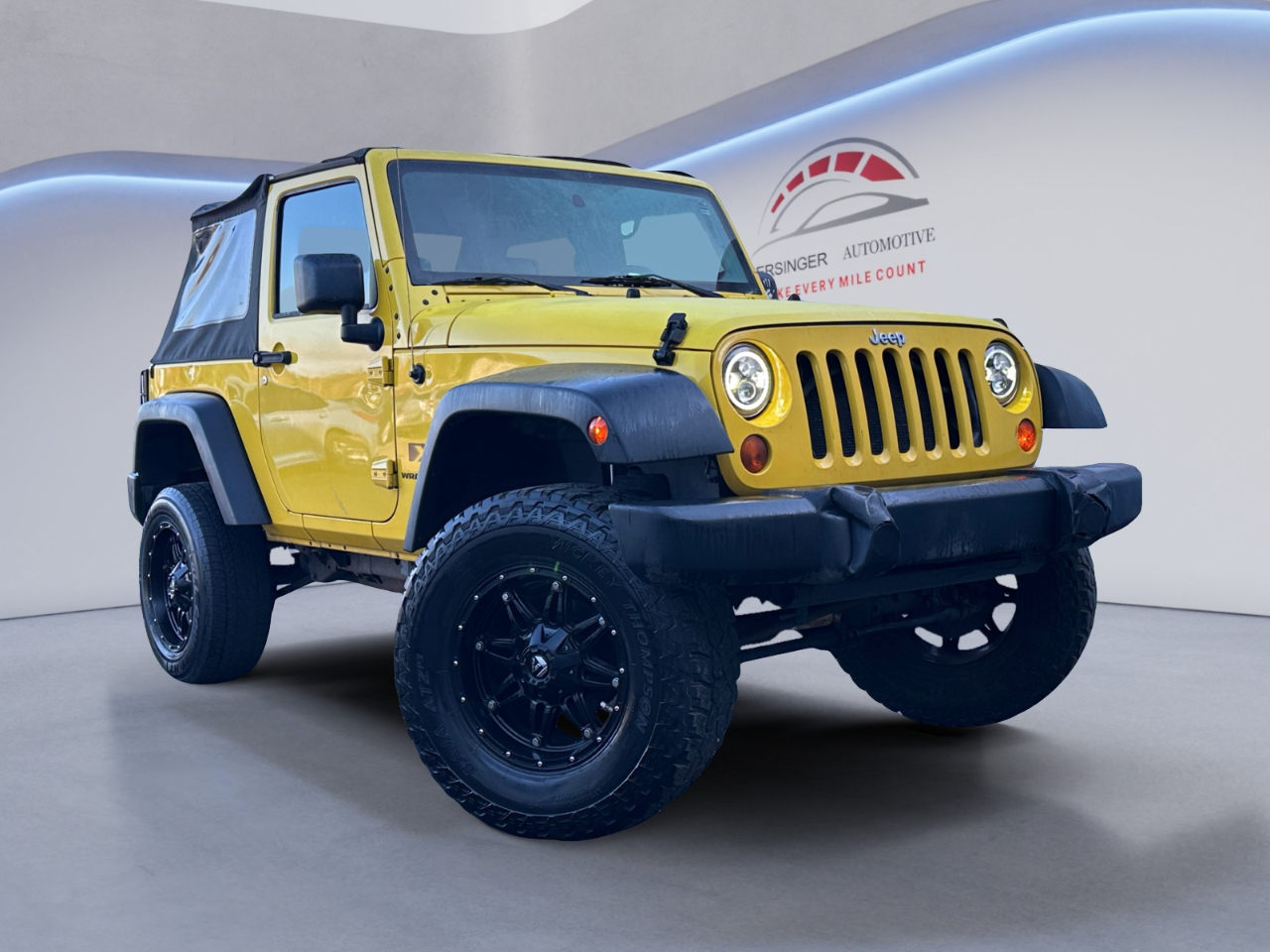 2008 Jeep Wrangler