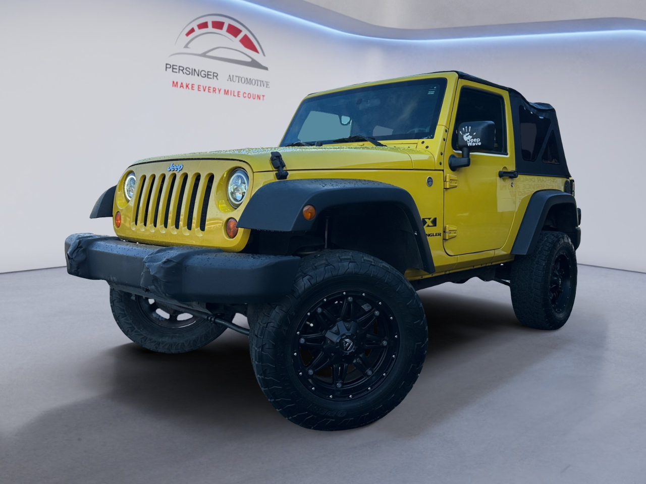 Jeep Wrangler 4WD 2dr X 2008