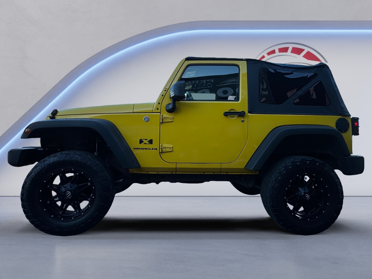 Jeep Wrangler 4WD 2dr X 2008