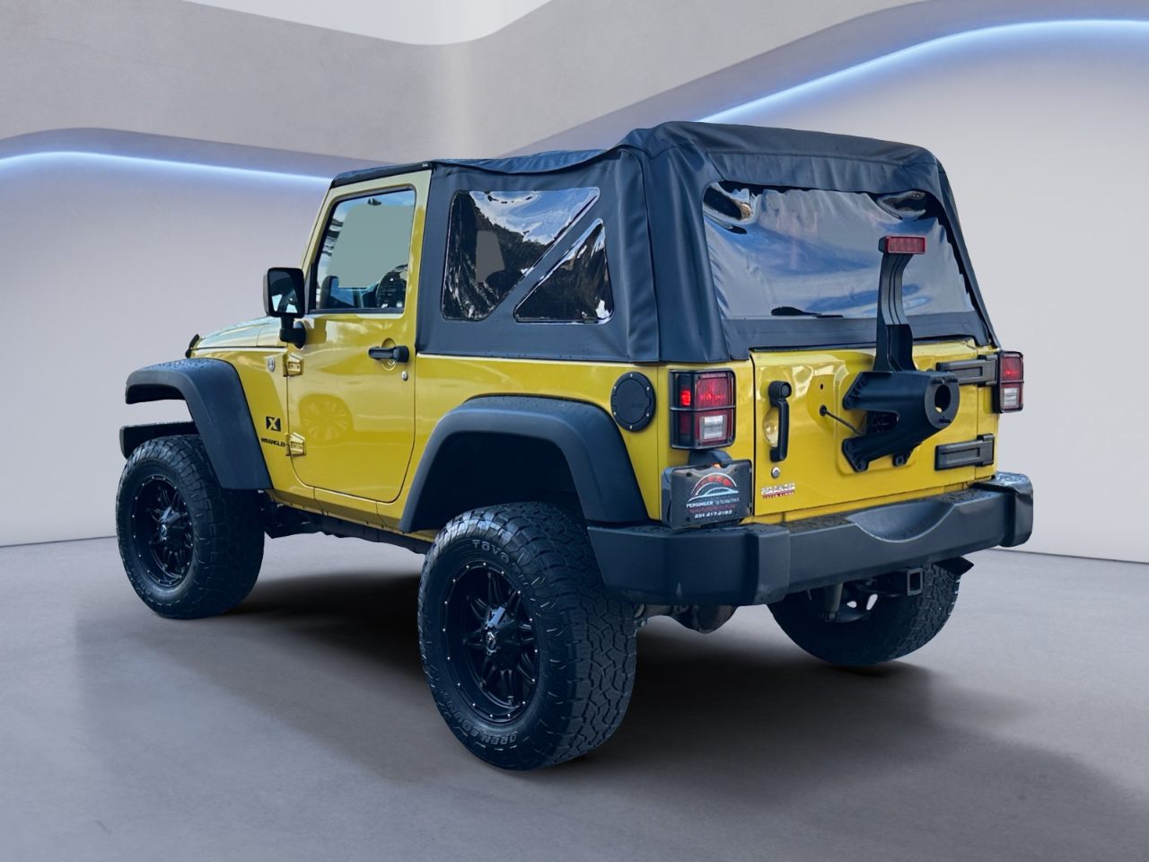 Jeep Wrangler 4WD 2dr X 2008