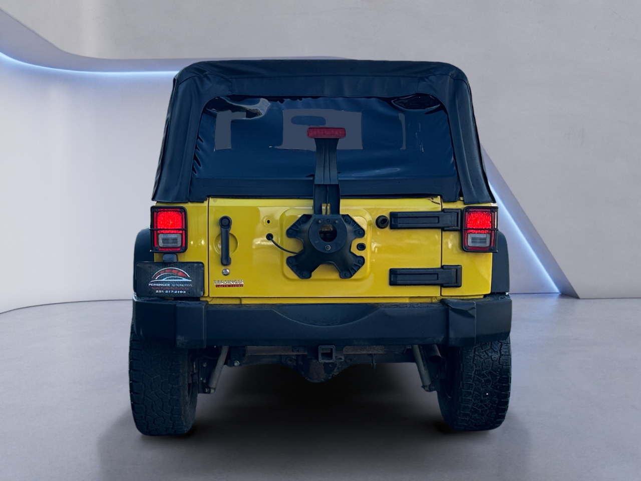 Jeep Wrangler 4WD 2dr X 2008