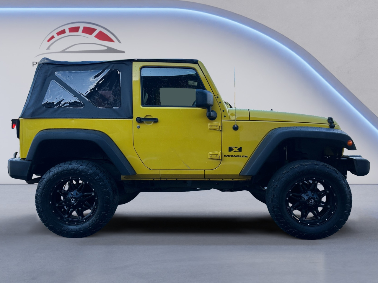 Jeep Wrangler 4WD 2dr X 2008