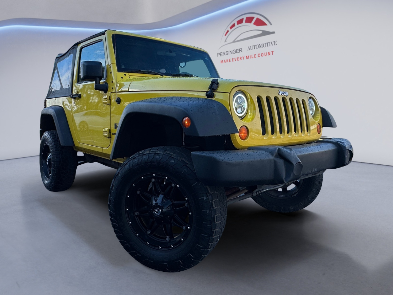 2008 Jeep Wrangler 4WD 2dr X