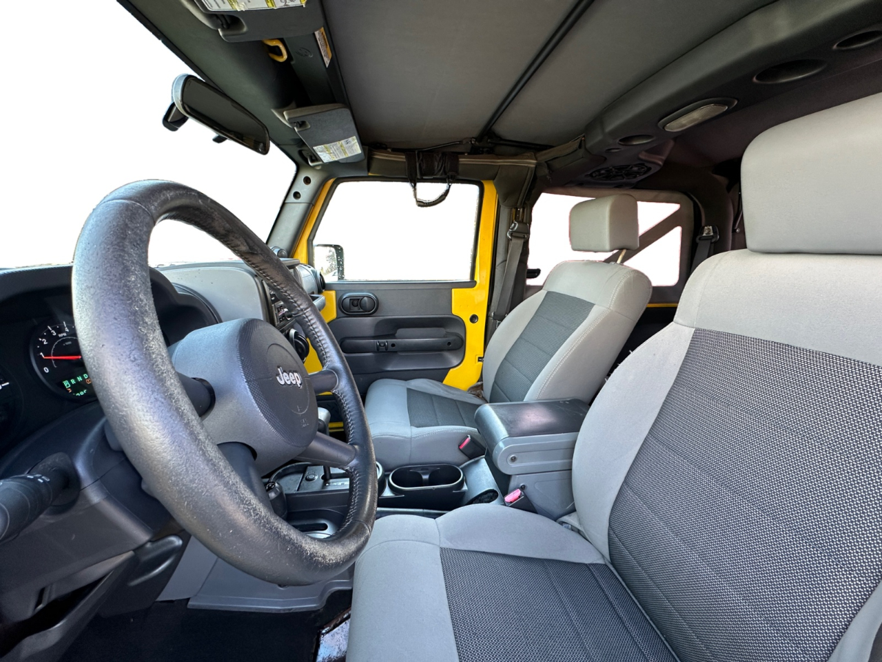 Jeep Wrangler 4WD 2dr X 2008