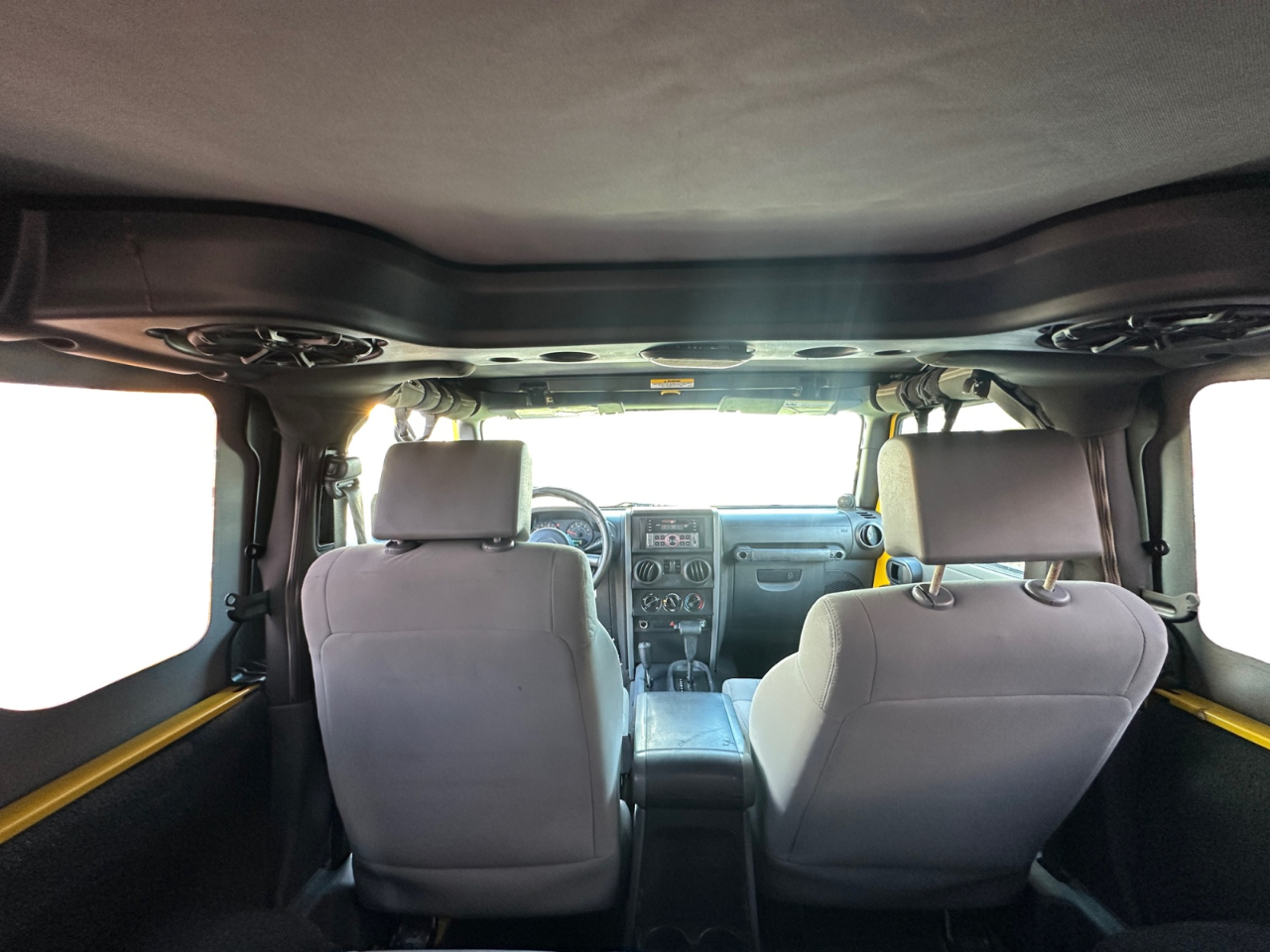 Jeep Wrangler 4WD 2dr X 2008