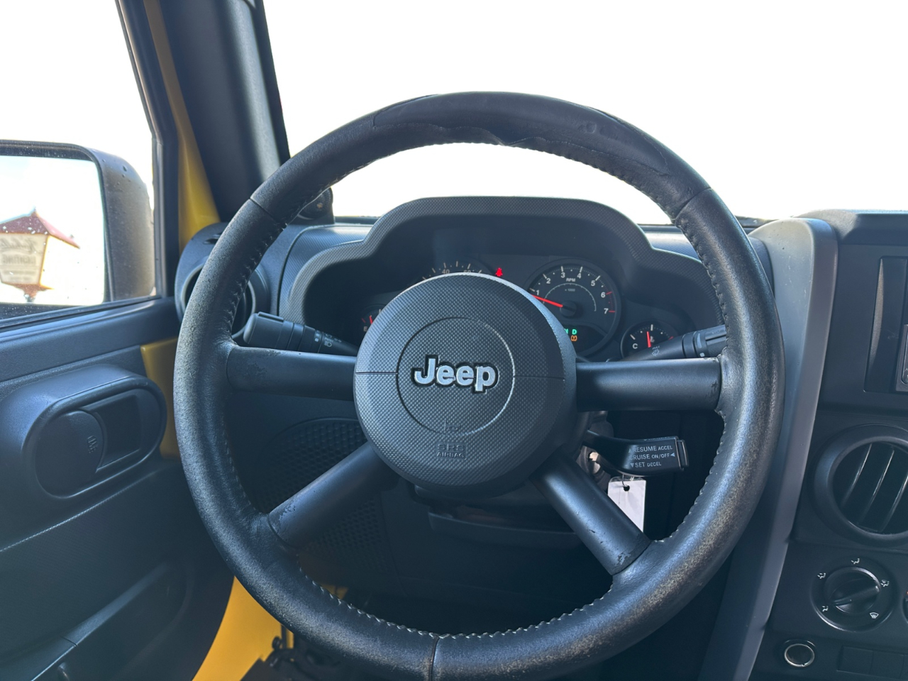 Jeep Wrangler 4WD 2dr X 2008