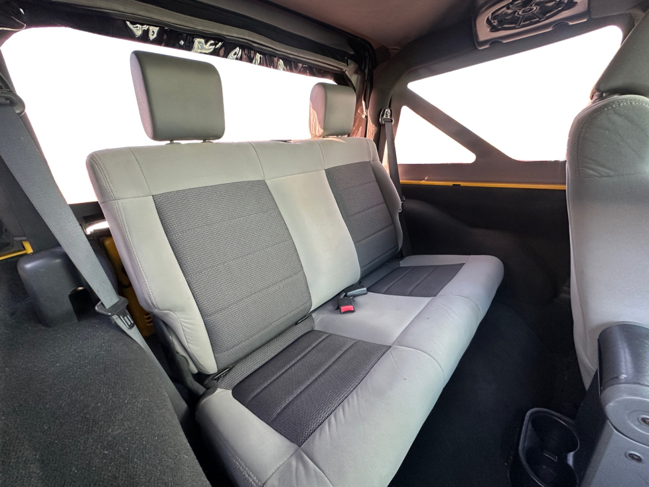 Jeep Wrangler 4WD 2dr X 2008