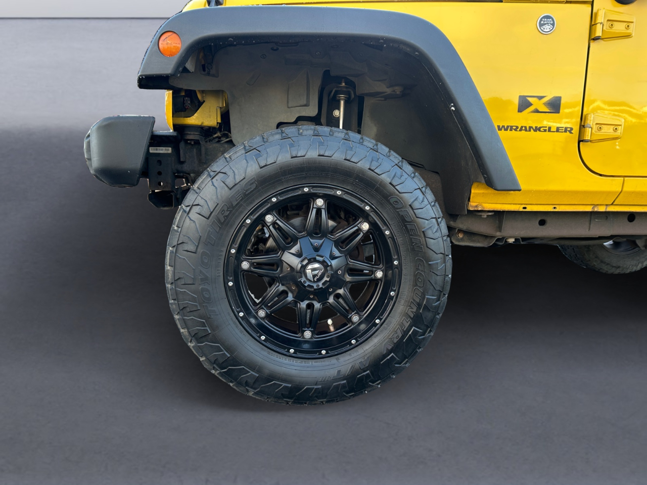 Jeep Wrangler 4WD 2dr X 2008