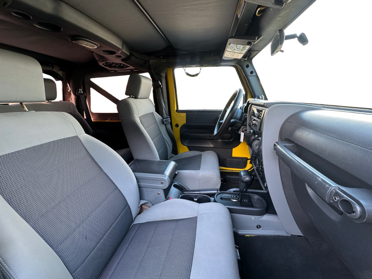 Jeep Wrangler 4WD 2dr X 2008