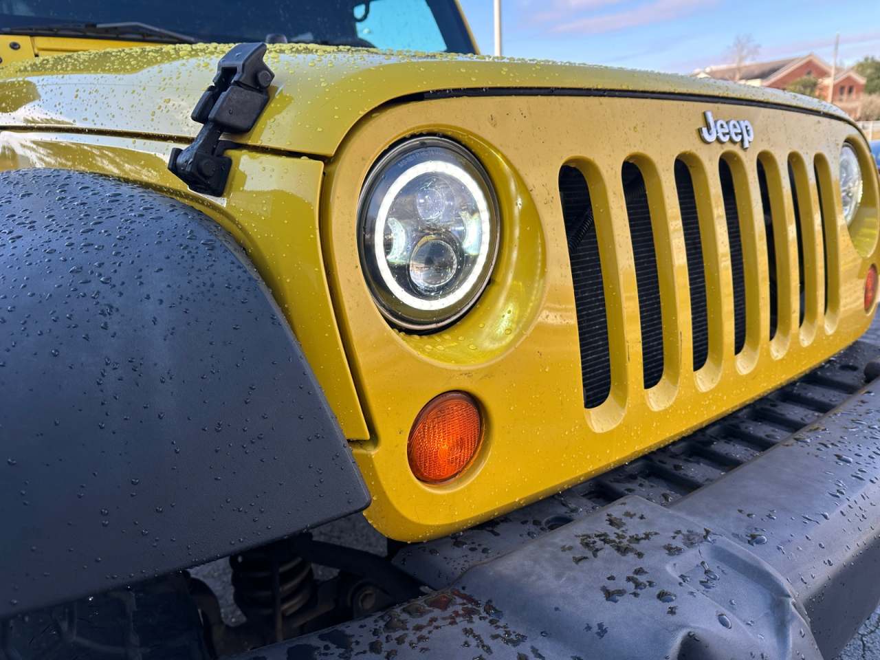 Jeep Wrangler 4WD 2dr X 2008