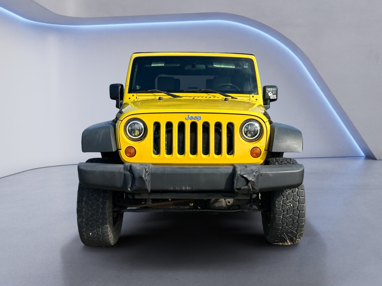 Jeep Wrangler 4WD 2dr X 2008