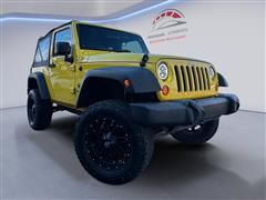 2008 Jeep Wrangler 
