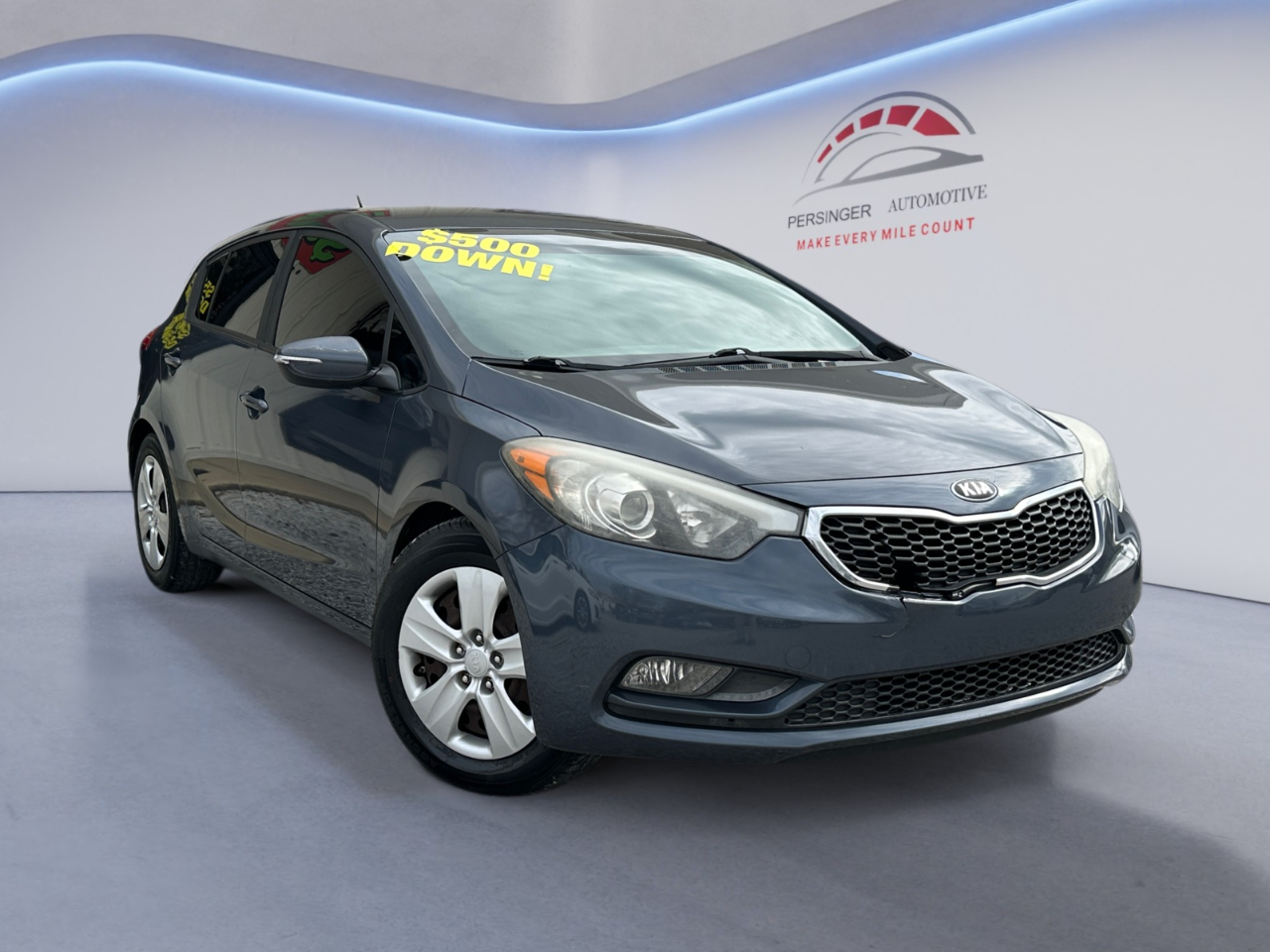 Kia Forte 5-Door LX 2016