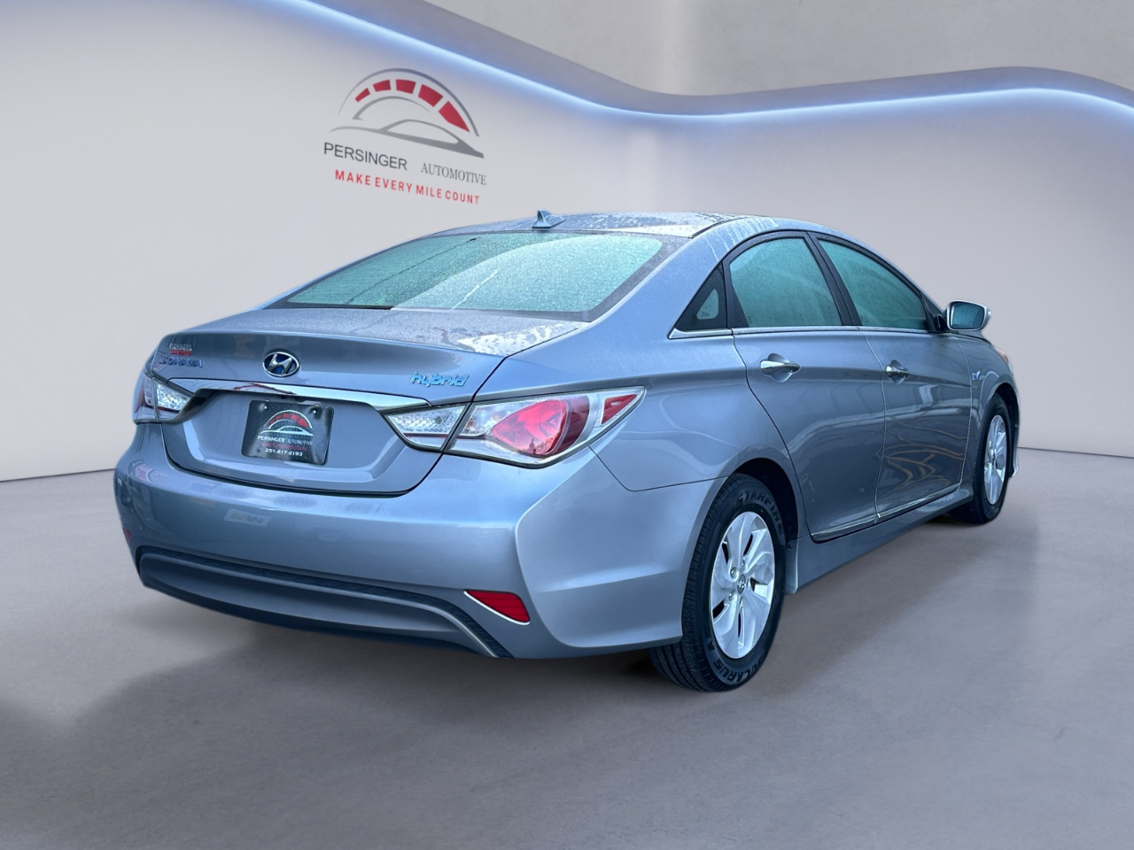 Hyundai Sonata Hybrid 4dr Sdn 2015