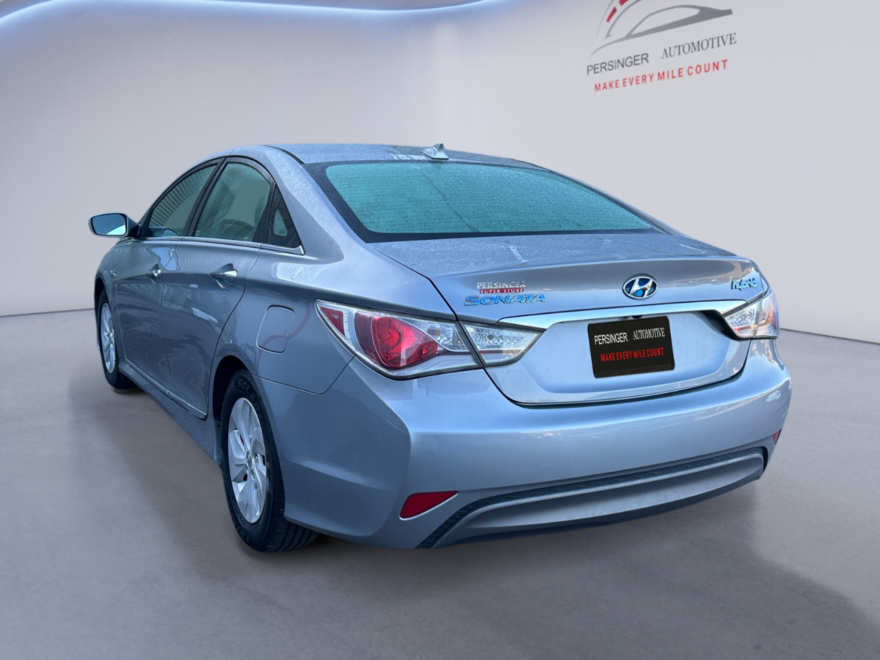 Hyundai Sonata Hybrid 4dr Sdn 2015