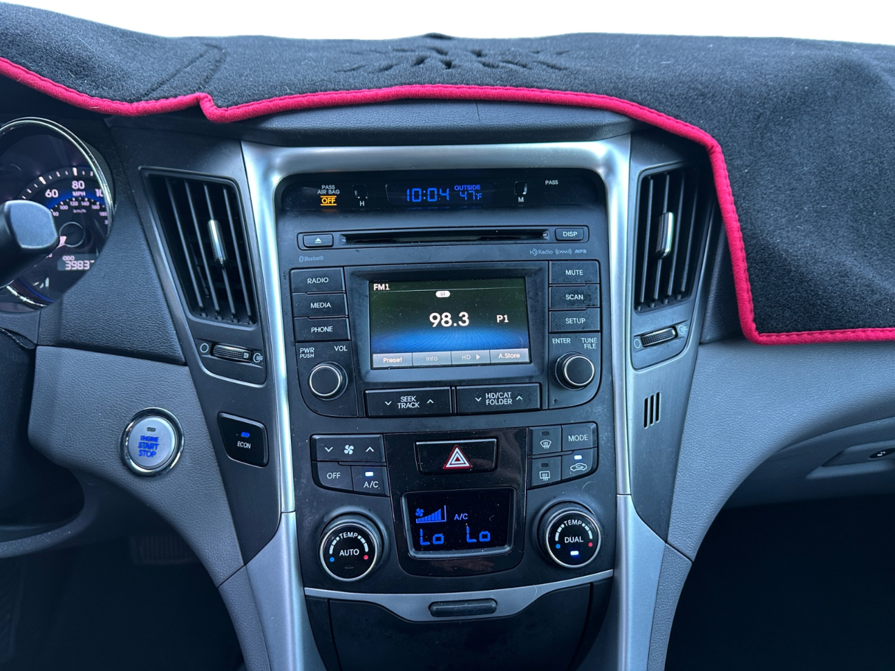 Hyundai Sonata Hybrid 4dr Sdn 2015