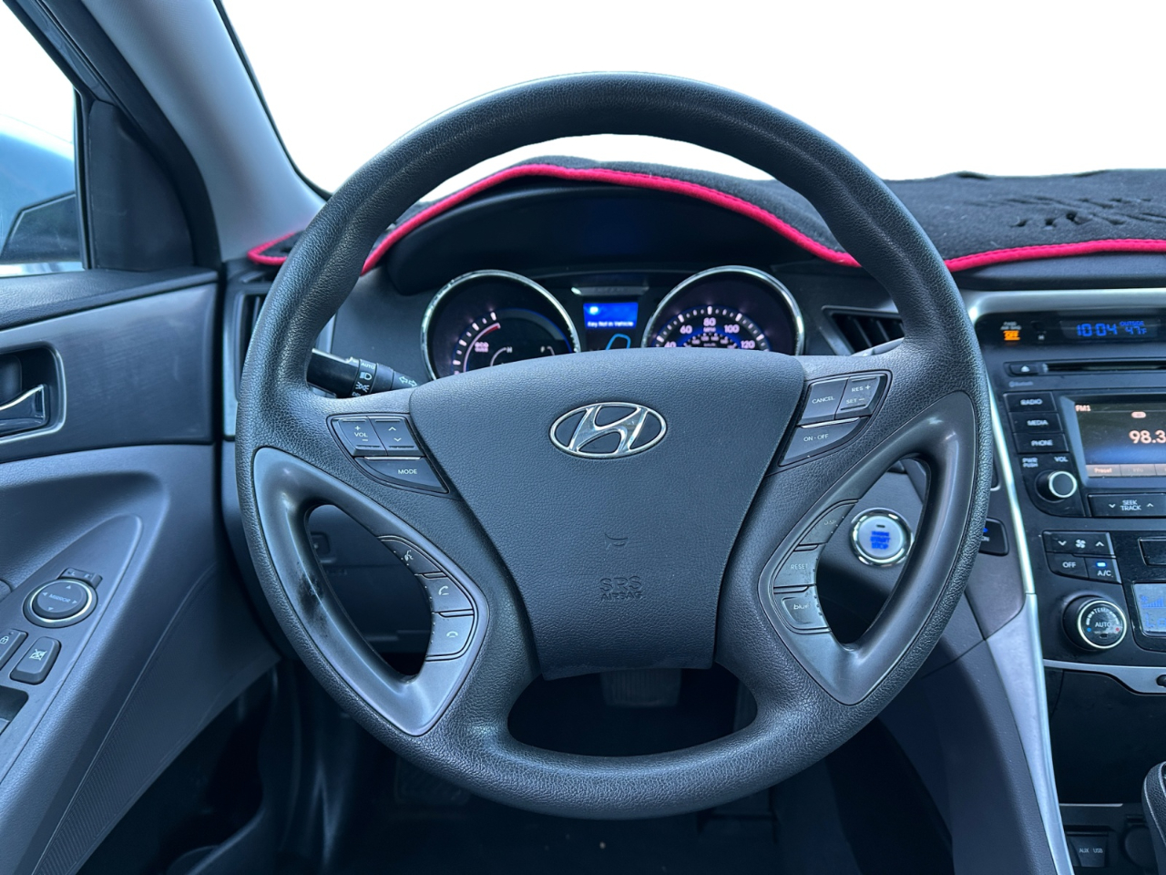 Hyundai Sonata Hybrid 4dr Sdn 2015
