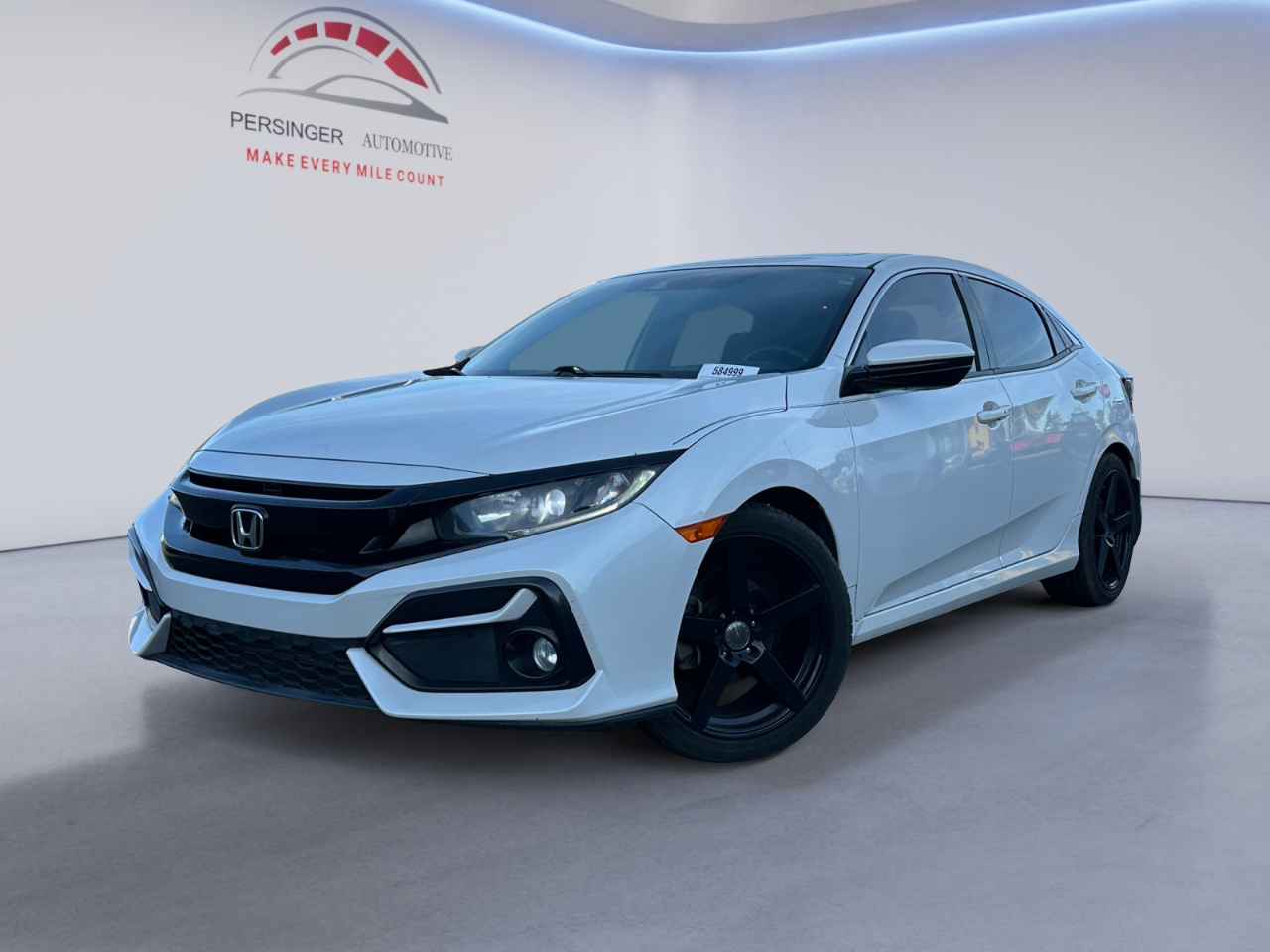 2020 Honda Civic Hatchback EX's photo