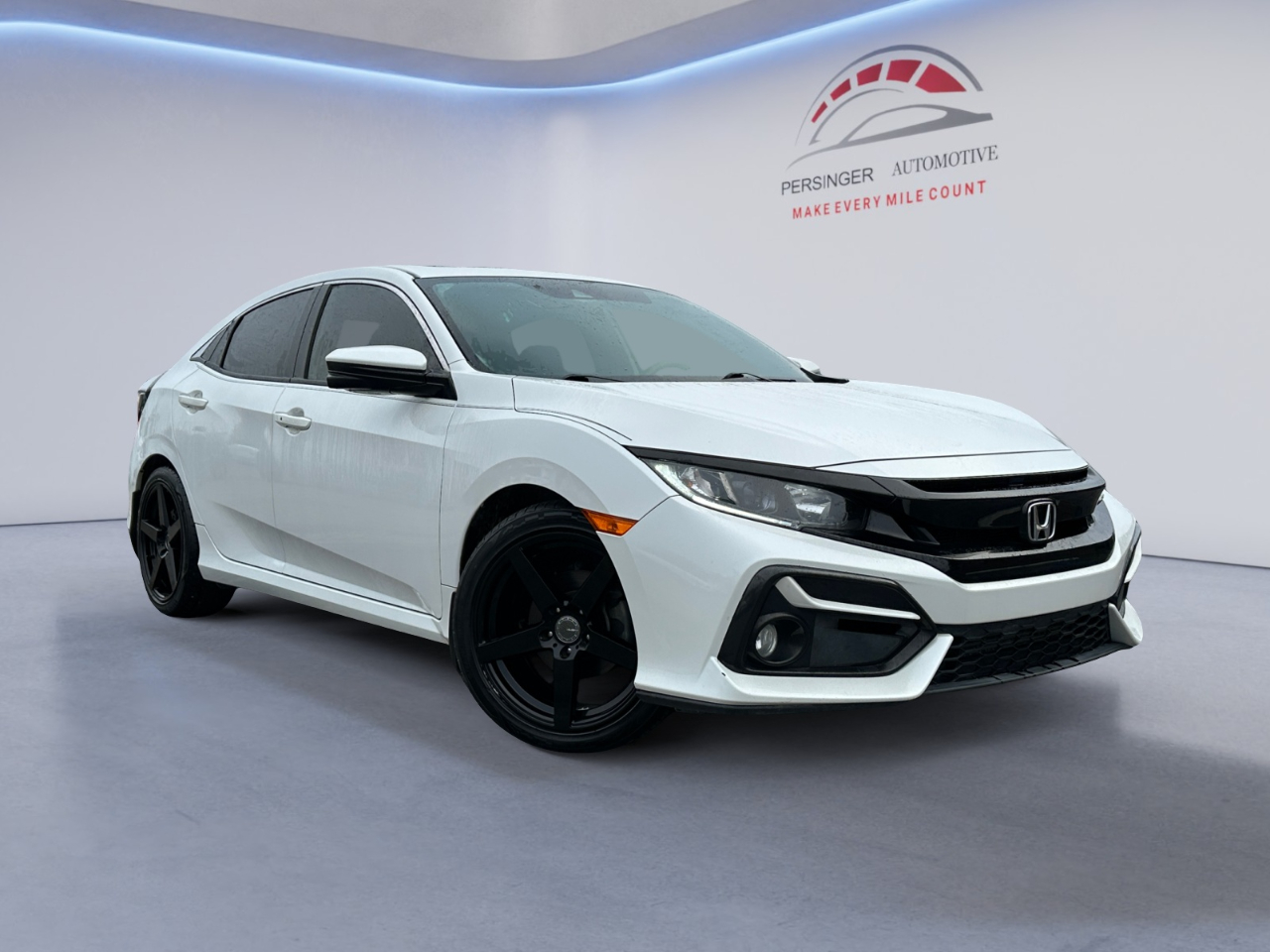 2020 Honda Civic Hatchback EX's photo