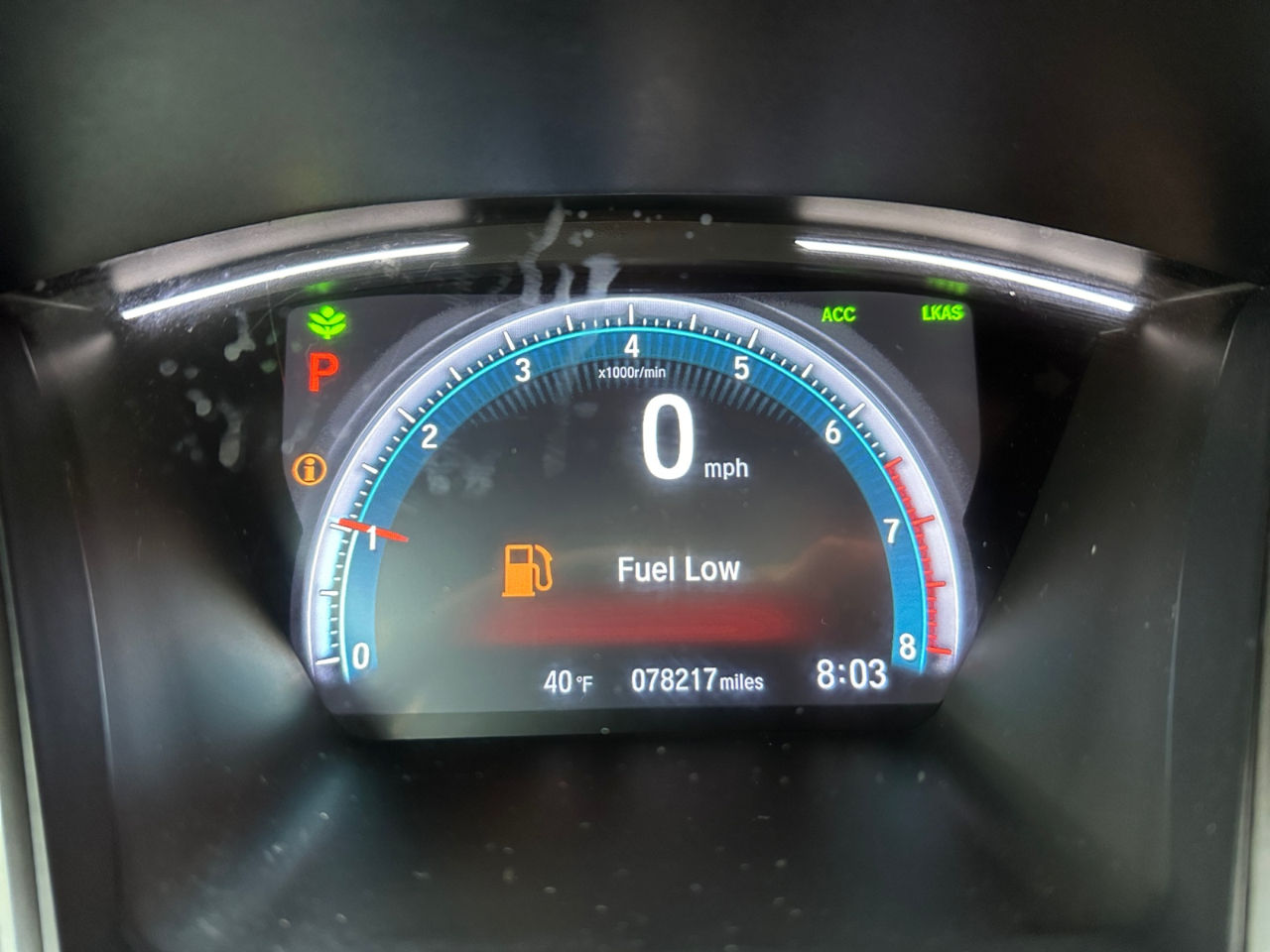 Honda Civic Hatchback  2020