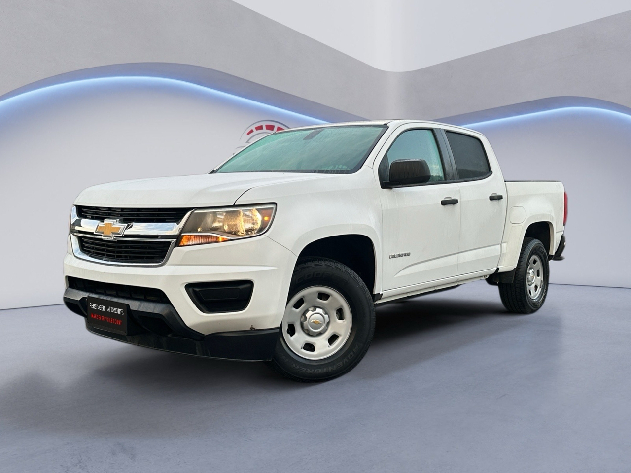 Chevrolet Colorado 2WD Crew Cab 128.3" WT 2017