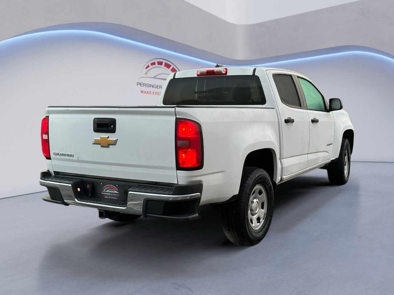 Chevrolet Colorado 2WD Crew Cab 128.3" WT 2017