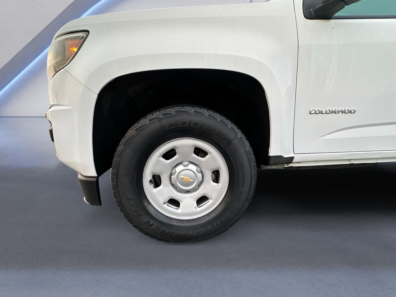 Chevrolet Colorado 2WD Crew Cab 128.3" WT 2017