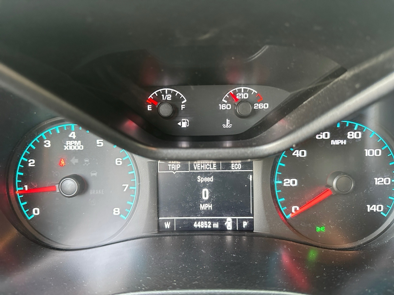 Chevrolet Colorado 2WD Crew Cab 128.3" WT 2017