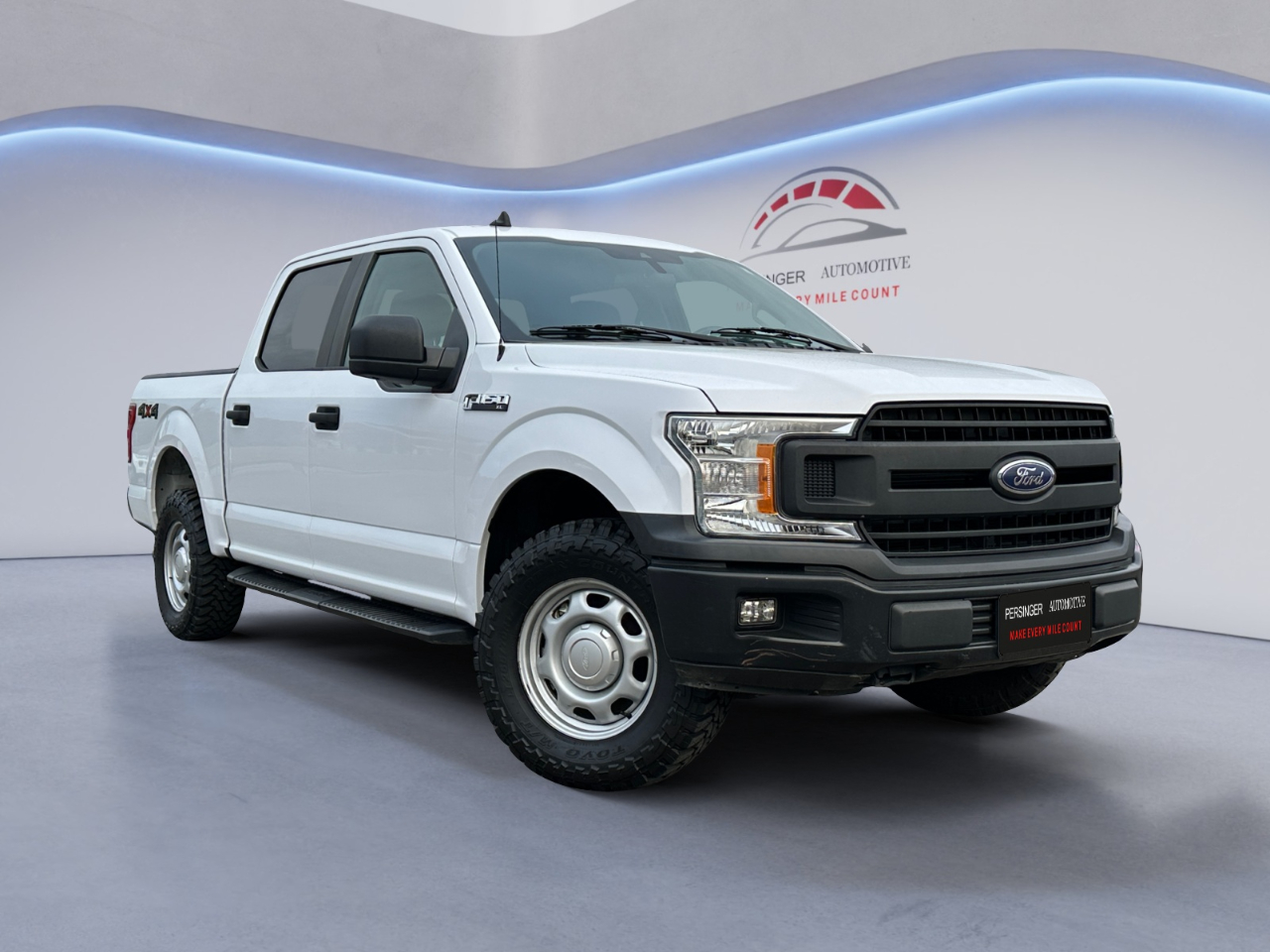 2020 Ford F-150 XL 4WD SuperCrew 5.5' Box