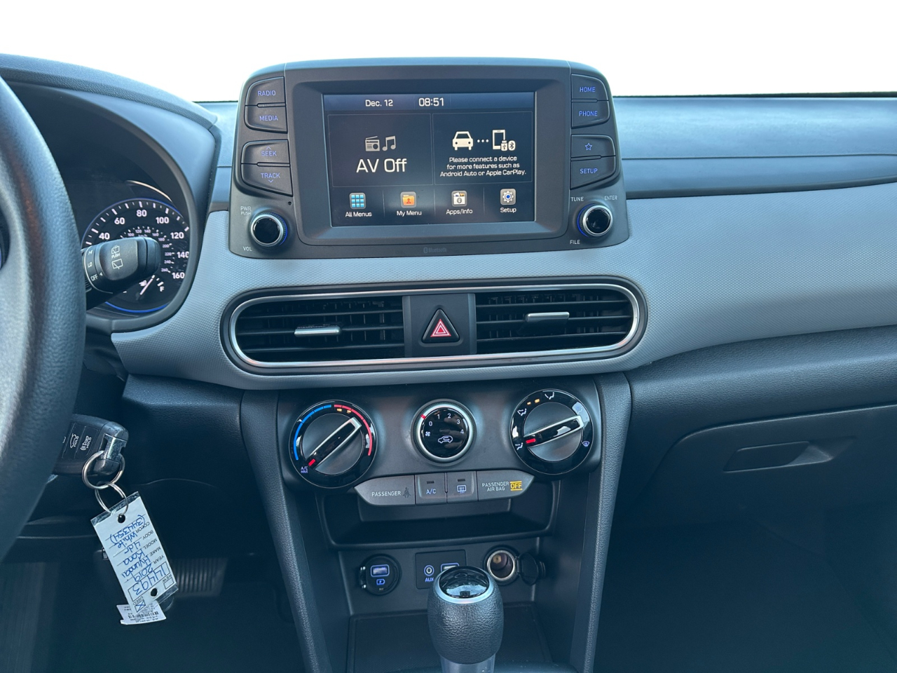 Hyundai Kona SE Auto AWD 2019