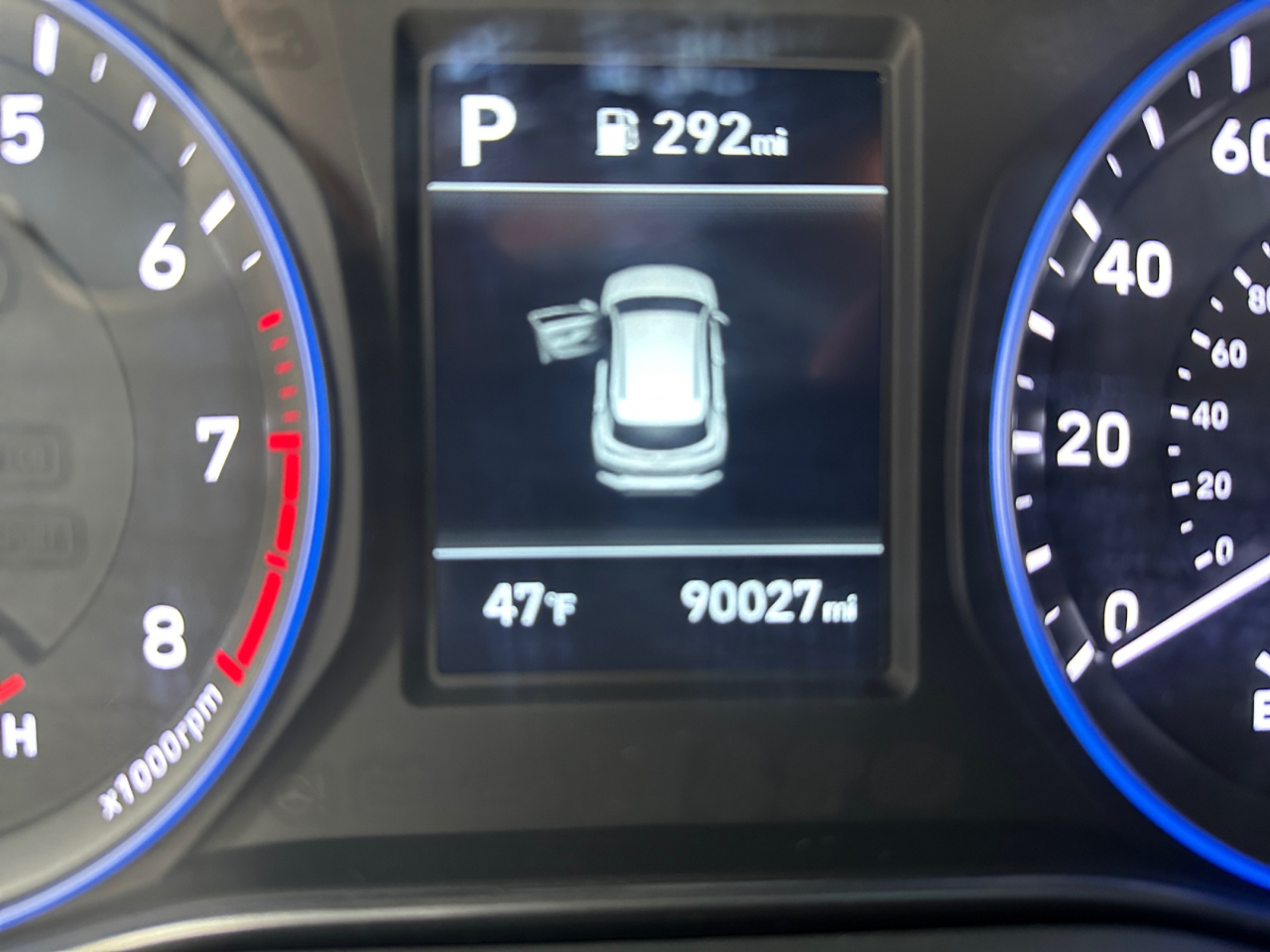 Hyundai Kona SE Auto AWD 2019