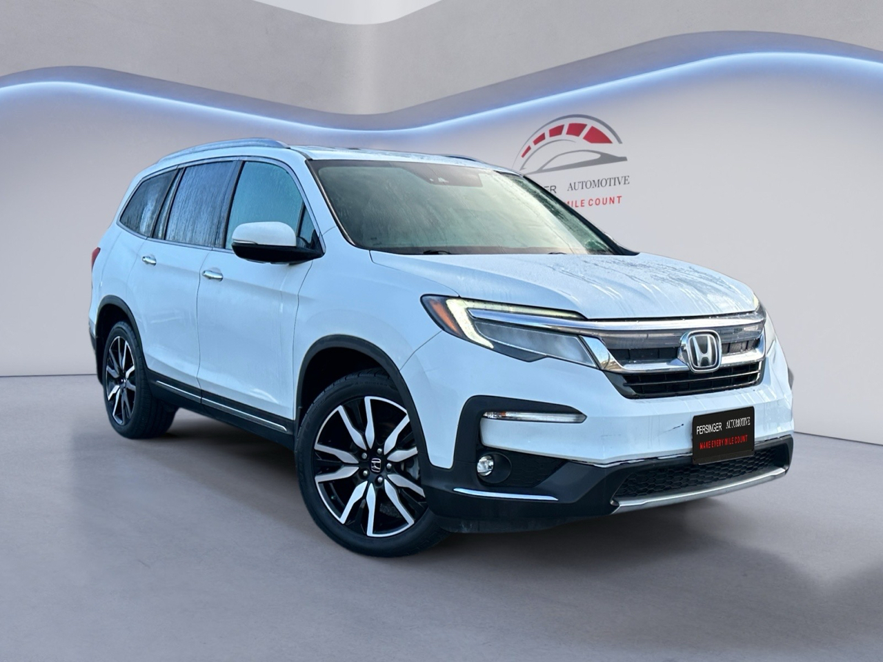 2021 Honda Pilot Elite's photo