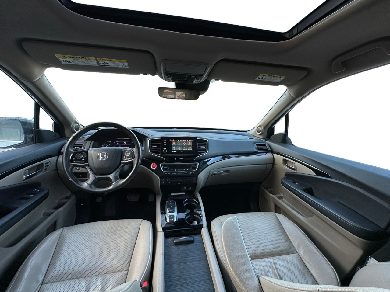 Honda Pilot Elite AWD 2021