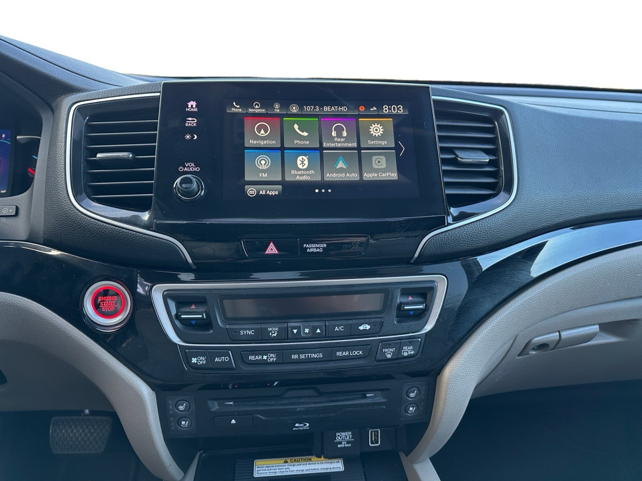 Honda Pilot Elite AWD 2021