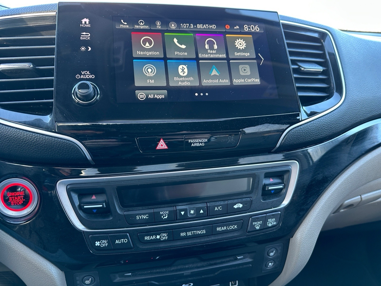 Honda Pilot Elite AWD 2021