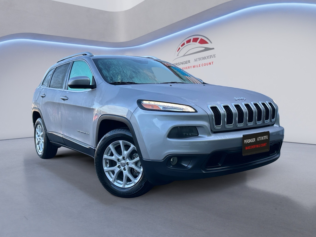 Jeep Cherokee Latitude 4x4 2018