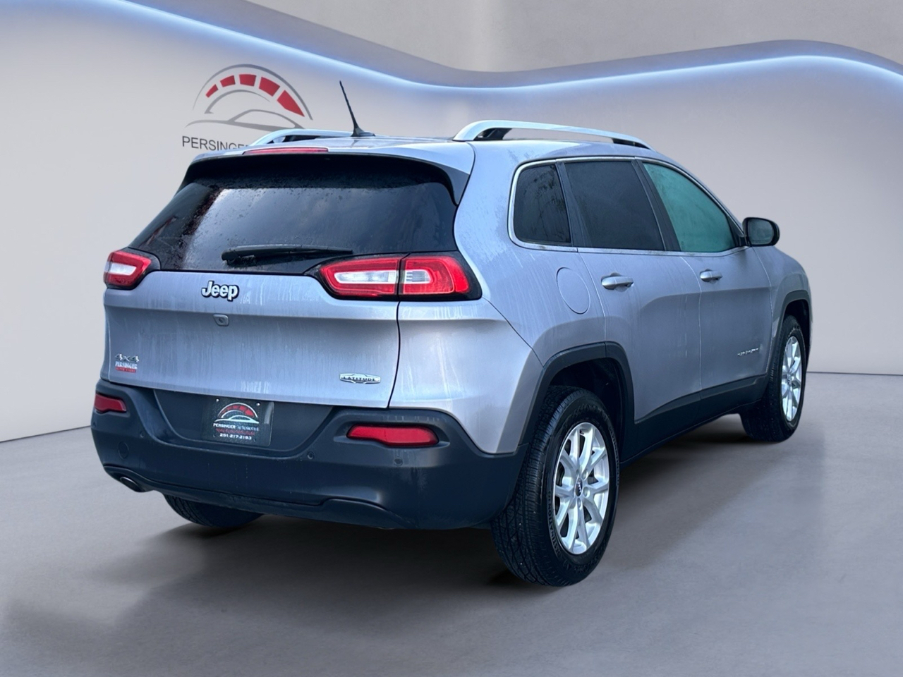 Jeep Cherokee Latitude 4x4 2018