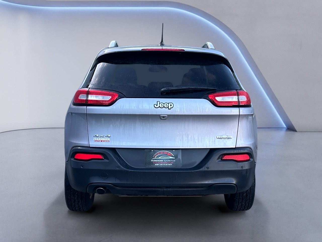 Jeep Cherokee Latitude 4x4 2018